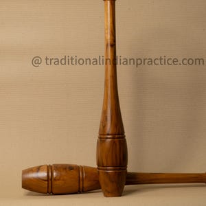 3lbs 20 inchesTeakwood Indian clubs pair each club is 1.5 lbs, Mudgar, karlakattai, Indian clubs, Persian meals