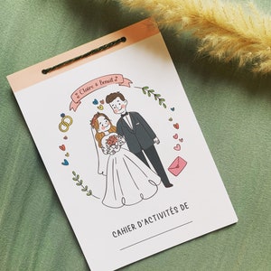 Libro de actividades infantil para bodas • Libro de actividades • Animación infantil para bodas