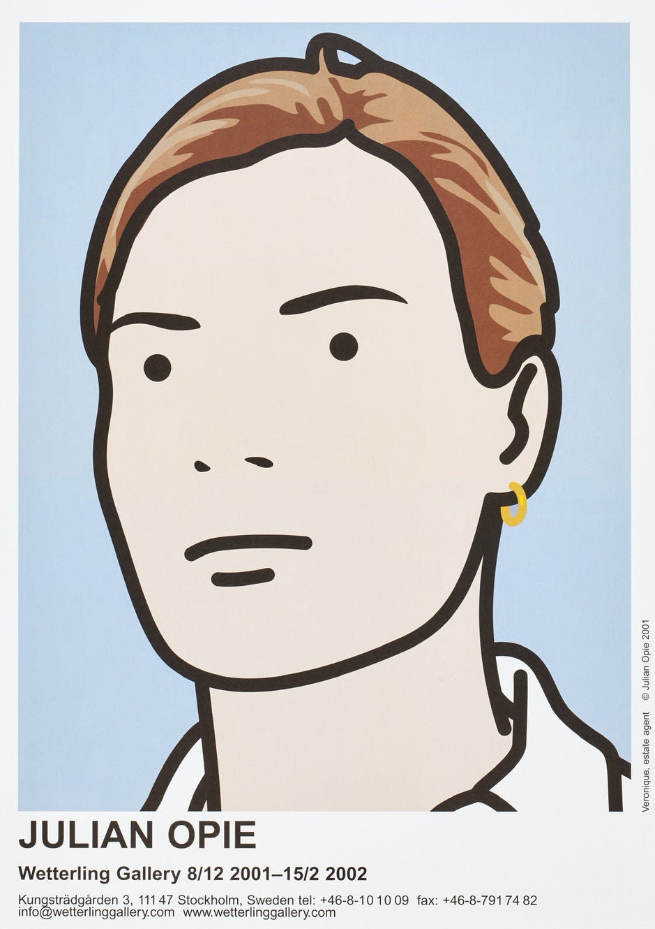 残1枚】blur ジュリアン・オピー ポスター2000年 ブラー opie 残1枚