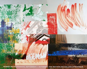 Rauschenberg Art and Life by Mary Lynn Kotz Hardcover - Etsy