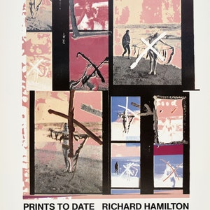 RICHARD HAMILTON, Prints to Date - original exhibition poster
