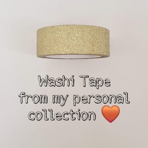 Washi Tape from my collection !