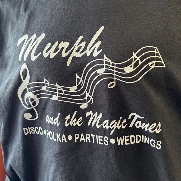 MURPH and the MAGIC TONES Race City Retro T-Shirt