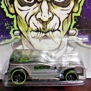 1929 Ford Lil Coffin Custom FRANKENSTEIN 1 64 Die Cast Car Hot