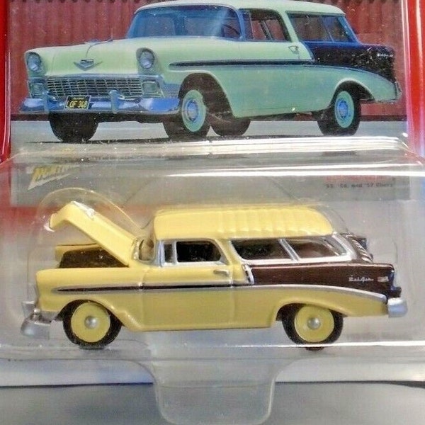 Majorette Hot Rods 1/32 - Chevy 1957 N°2604, Die-cast Métal, Avec Boîte