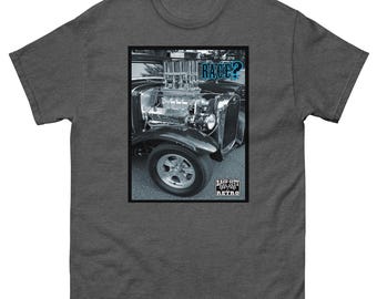 RACE? HOT ROD T shirt by Race City Retro