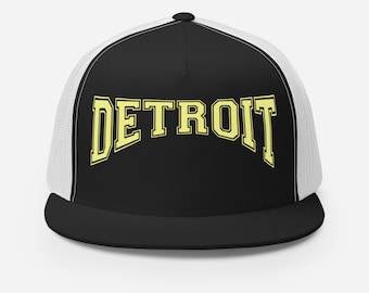DETROIT Trucker Cap von Rennstadt Retro