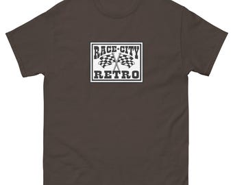 Koszulka z logo RACE CITY RETRO