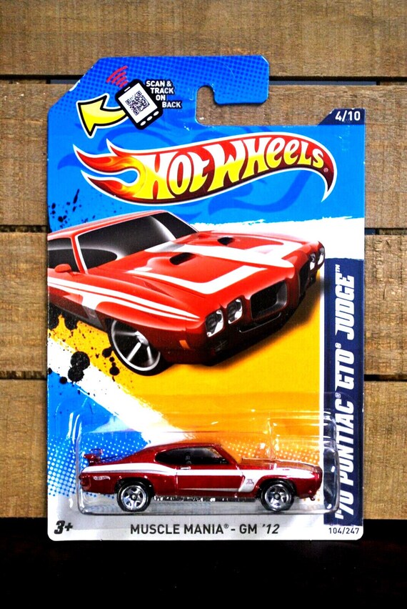 Hot wheels 1970 deals pontiac gto judge