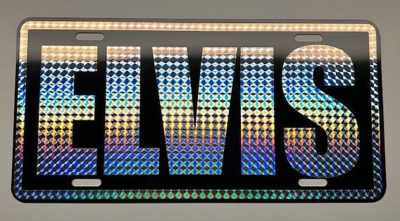 Elvis license plate - Etsy 日本