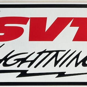 SVT METAL Nummernschild 12 x 6 Garage Man Cave Geschenk