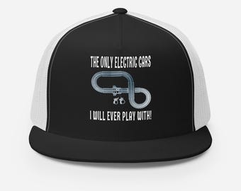 EAST BOUND and DOWN 18 Wheeler Trucker Hat Cap Tractor Trailer Cb