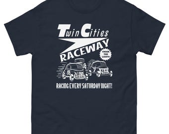 Koszulka TWIN CITIES RACEWAY od Race City Retro