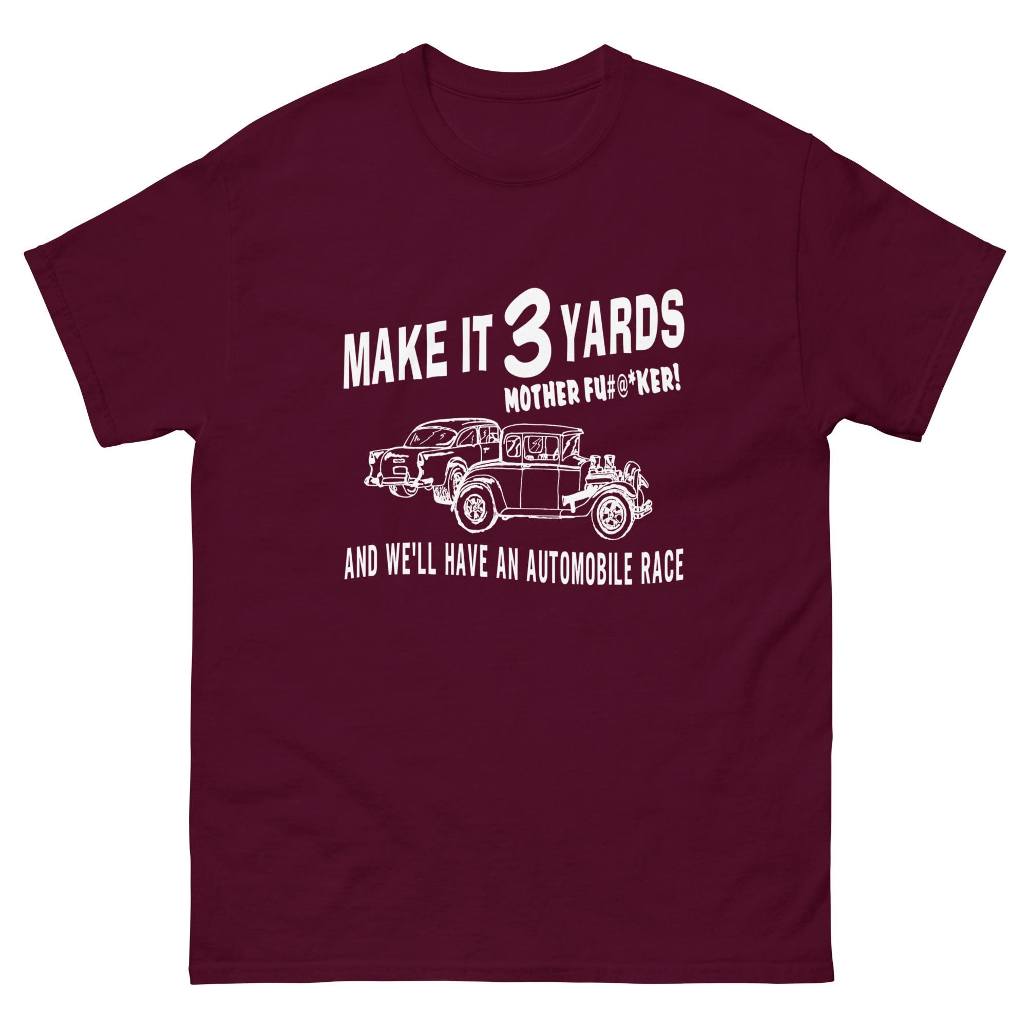 Lot De 3 T-Shirts Gildan National Meet Car - Taille L - Thème Corvette - Coton - Occasion Très Bon État