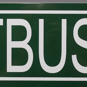 FLATBUSH AVE Green Metal Street Sign 6 X 24 Garage Man Cave Gift