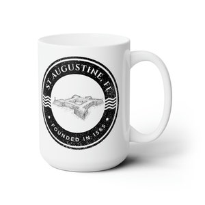 Castillo de San Marcos Ceramic Mug 15oz