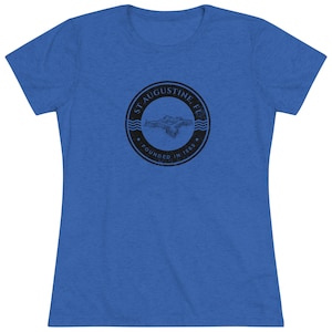 Castillo de San Marcos - Women&#39;s Triblend Tee