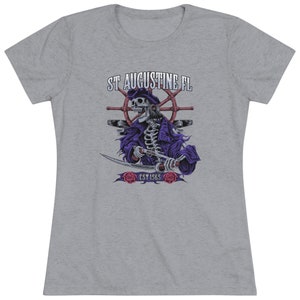 Bear Arms - St Augustine Pirate Collection - Women&#39;s Triblend Tee