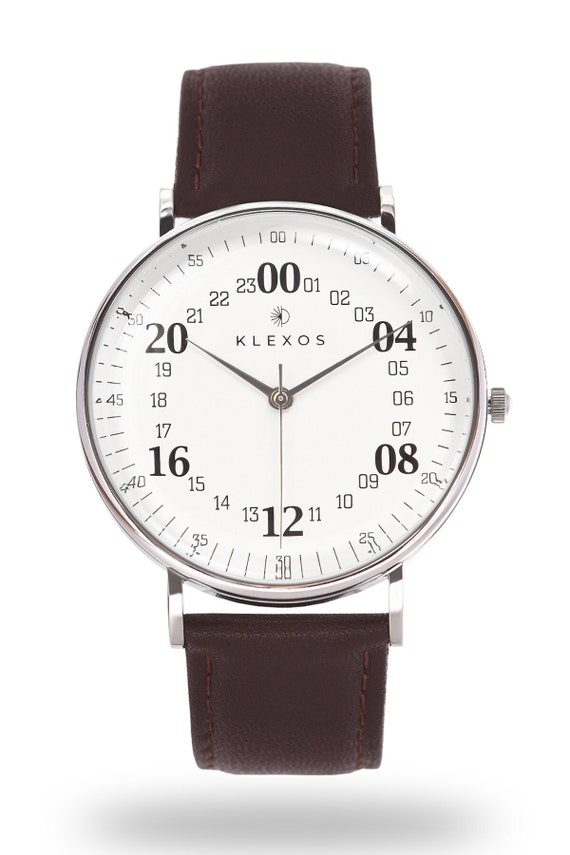 Minimalist military shop watch