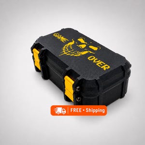 Storage Boxes Compatible with Flipper Zero & WiFi Developer Board, Both Boxes