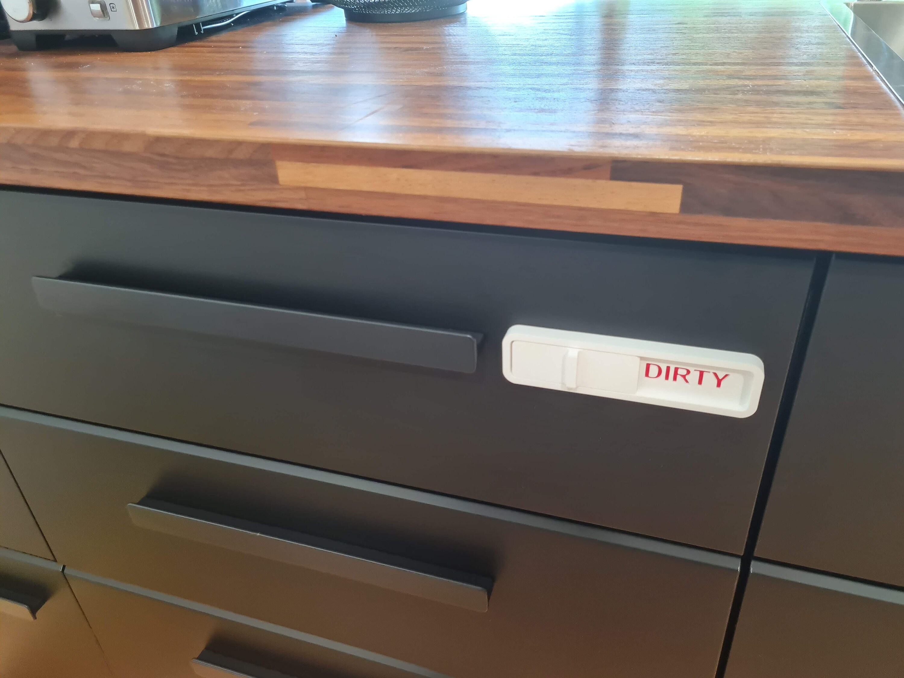 Dishwasher Sign Dishwasher Clean or Dirty Sign Clean Dirty Gift Clever