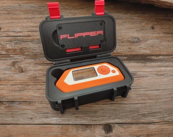 Flipper zero box + Flipper Zero Wifi Devboard box, Screwed Premium Strong Case for Flipper WiFi Developer Board. ONLY BOXES