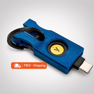 Protective Case Compatible with YubiKey 5 NFC Compact Fido Security Key Cover