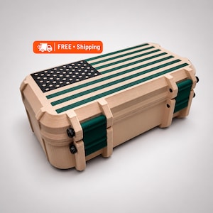 Storage Box Compatible with Flipper Zero & WiFi Devboard, Durable Screw-On Case (Case Only)