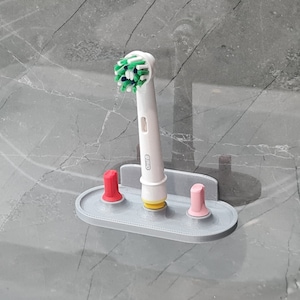 Oral B Toothbrush Head Holder: Freestanding Organizer