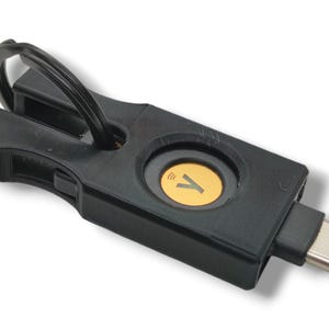 YubiKey 5 NFC-fodral | Skyddande fodral för YubiKey 5C, USB-A/C säkerhetsnyckel