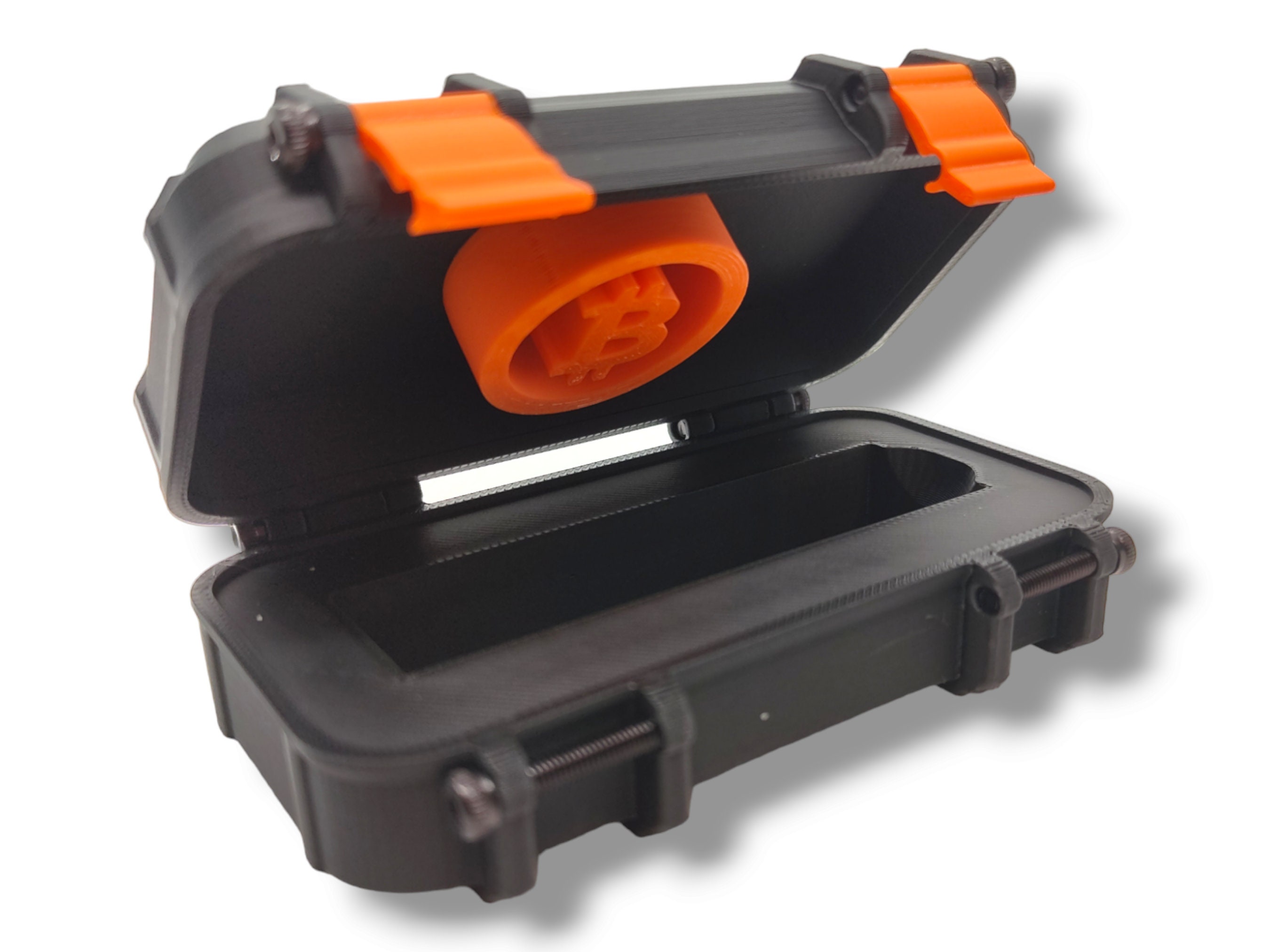 Ledger Nano Protective Case Water Resistant Premium Crypto Wallet Case -  Water & Shock Resistant Holder For Ledger Nano X/S/S Plus Cold Storage Case