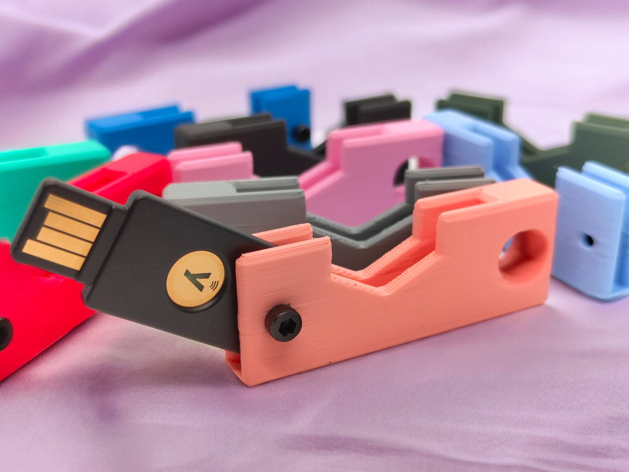 YubiKey 5 NFC Case | YubiKey NFC Fido Case | Yubikey Fips | yubikey usb or usbc protective case | Yubico NFC | Yubikey nfc | Security key