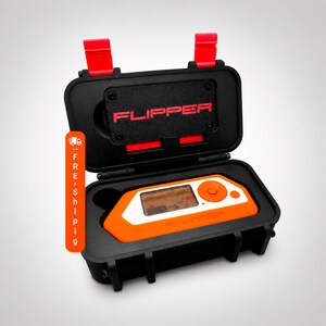 Flipper Zero WiFi Devboard Case | Hard Protective Storage Box | GPIO Dev Board Cover | Hacker Gadget Organizer