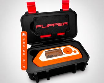 Hard Protective Storage Box Compatible with Flipper Zero WiFi Devboard, GPIO Cover, Gadget Organizer