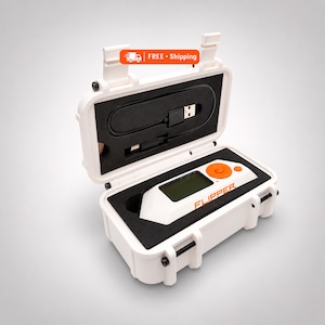Premium Screw-On Protective Box Cover Compatible with Flipper Zero, Outer Shell (Foam Not Included)