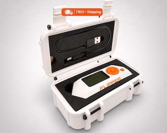 Funda protectora atornillable para Flipper Zero, accesorio de carcasa segura