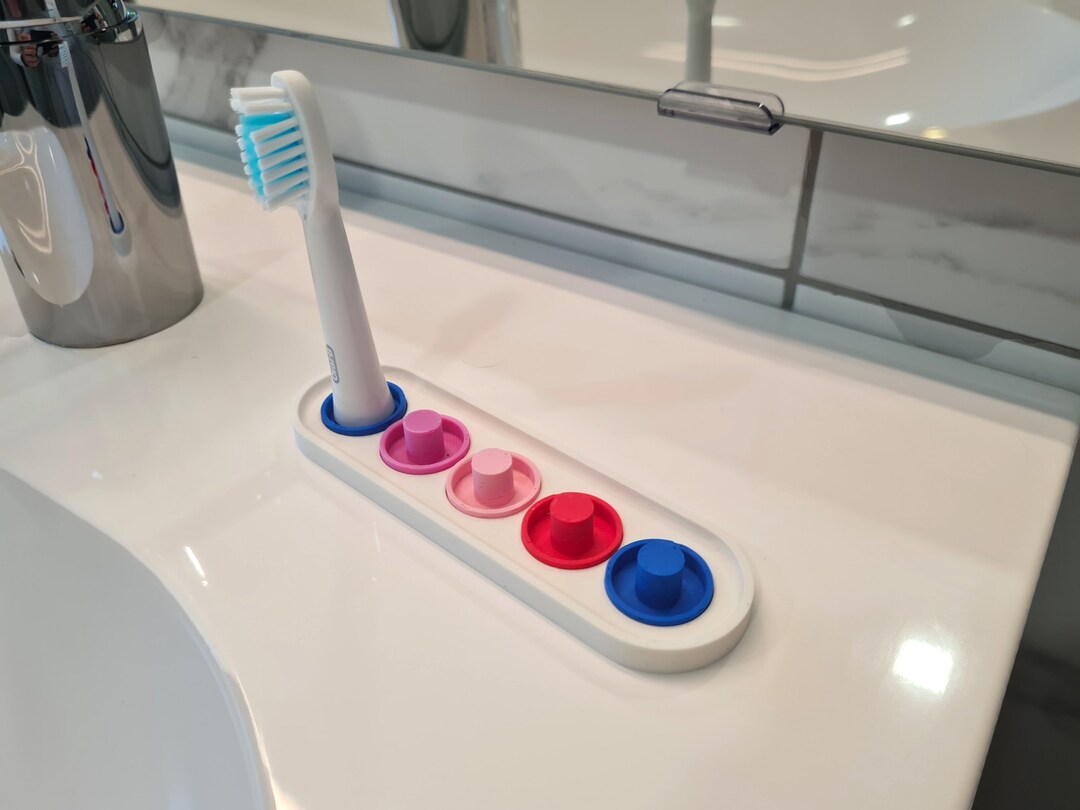 Oralb Pulsonic Electric Toothbrush Head Holder Stand Etsy