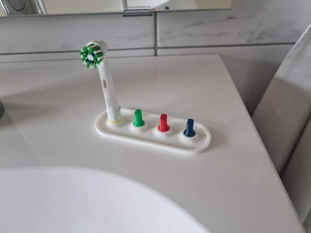 Electric Toothbrush Head Holder Stand Organiser Oral B Oral B