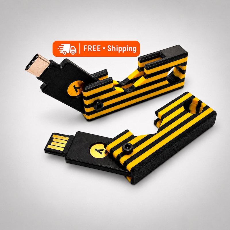 Yubikey nfc 5 case - Etsy.de