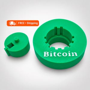Crypto Cold Storage Wallet Jig, Seed Phrase Stamping Template, Letter Stamp Holder