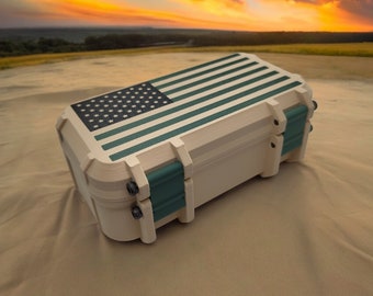 Flipper zero box + Flipper Zero Wifi-ontwikkeldoos, geschroefde premium stevige hoes voor Flipper Military limited edition. ALLEEN DOZEN