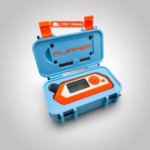 Flipper Zero Screwed Storage Case, WiFi Devboard Protective Box
