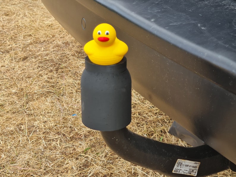 Duck Gift Eagle Trailer Tow Hook Ball / Hitch Cover Personalized Gift