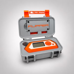Screwed Storage Case Compatible with Flipper Zero & WiFi Devboard, Both Boxes