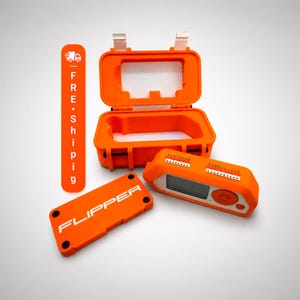 Storage Box Compatible with Flipper Zero & WiFi Devboard, Durable Screw-On Case (Case Only)