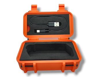 Pudełko Flipper + pudełko Flipper Zero, wytrzymałe, przykręcane etui klasy premium, TYLKO PUDEŁKO Flipper Zero, nie wymaga oryginalnej pianki.
