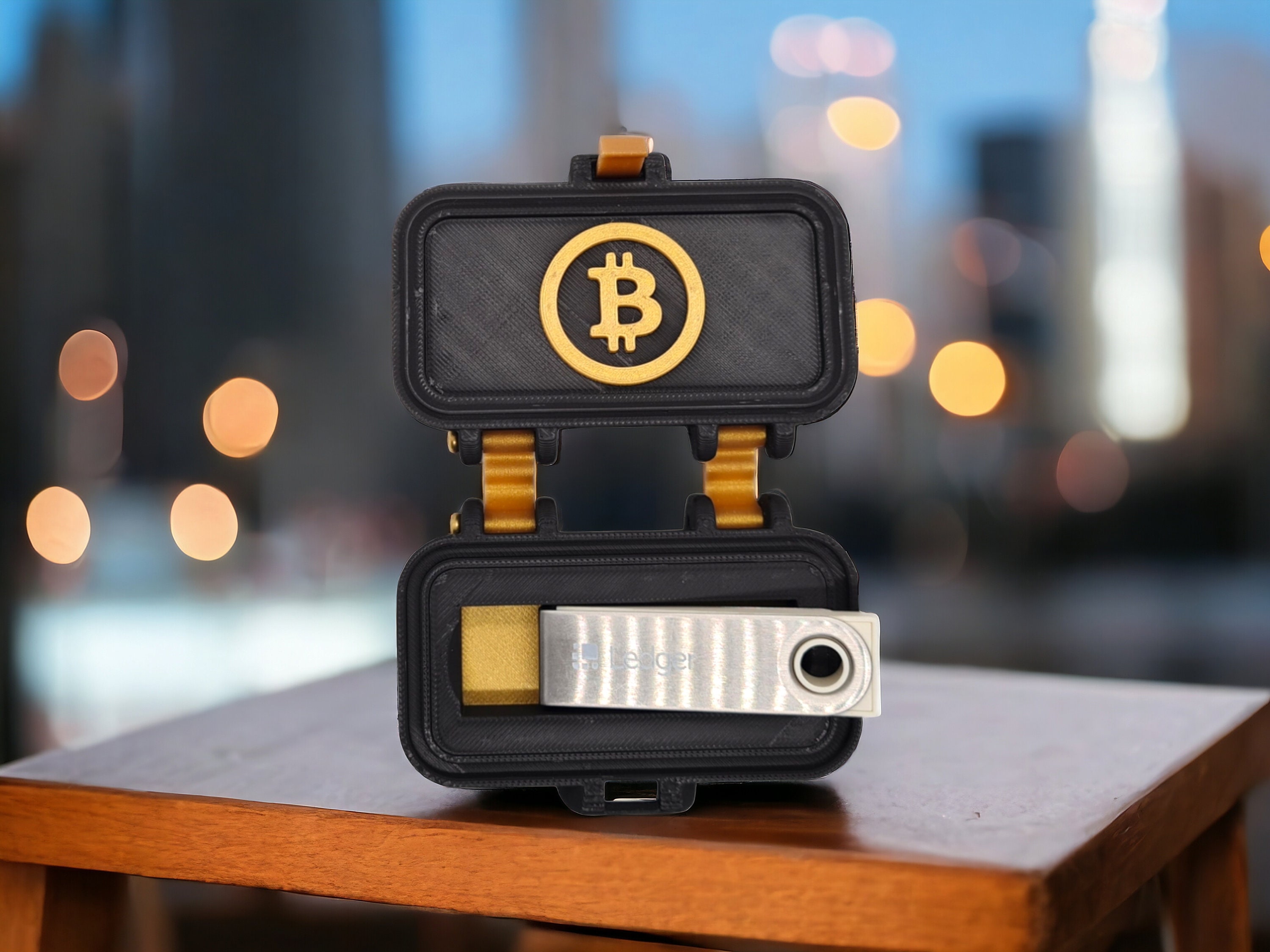 Ledger Nano S PLUS Case Protective Vault and Hidden Wallet Case for Crypto  Cold Storage Nano S PLUS Customizable - Etsy