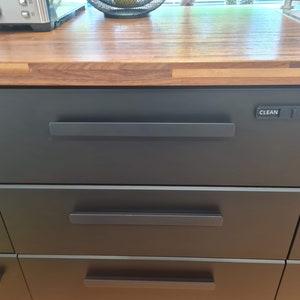 Dishwasher Schild - Spülmaschine sauber oder dreckig Schild - sauber dreckig - Geschenk - clever - House Warming - Büro - Küche - 3D Gedruckt