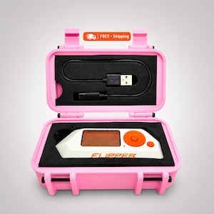 Screw-On Cover Compatible with Flipper Zero, Case Only, Needs Original Foam (Not Included)