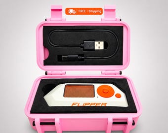 Funda atornillable compatible con Flipper Zero, solo la funda, requiere la espuma original (no incluida).